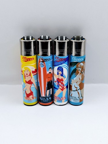 Rizla clipper lighters - rizla,