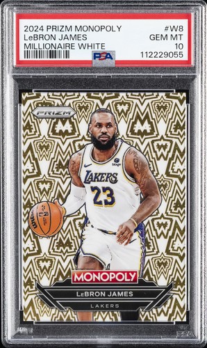 2024 panini prizm - panini, monopoly