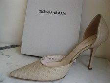 ARMANI high hills nude size