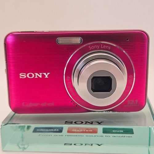 Sony cybershot dsc - dsc-w310, rosa