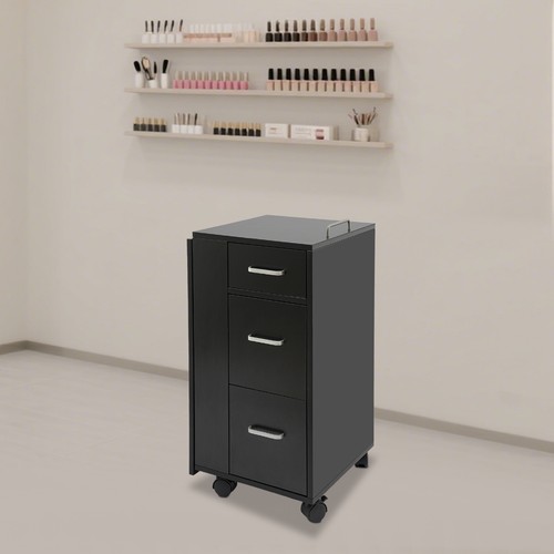 Rolling nail desk folding - desk,