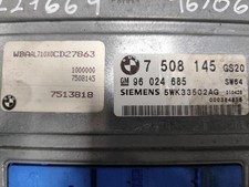 7508145 centralina motore BMW