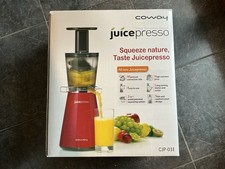 Estrattore Succo Di Frutta E Verdura CJP-03 JuicePresso Coway
