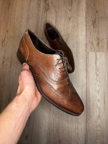 Tacco uomo scarosso marrone - tacco,