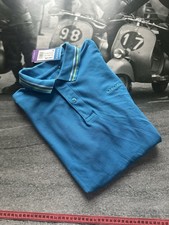 Polo lotto uomo - blu, –