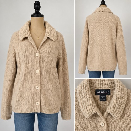 Woolrich maglione cardigan