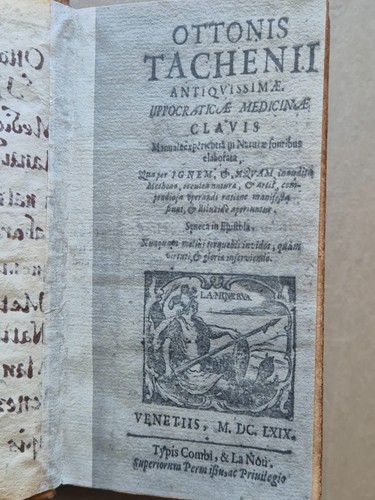 1669 ottone tachenio - -,