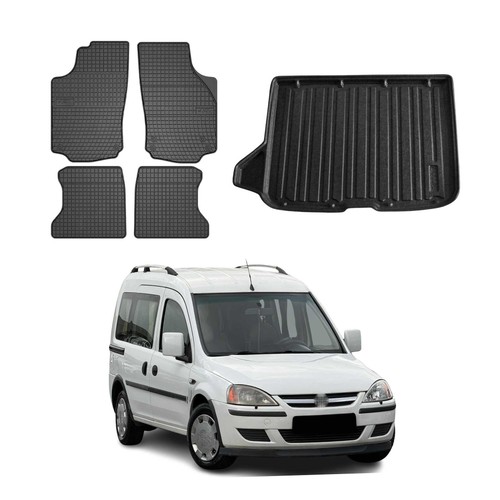 Set tappetini bagagliaio per - e,