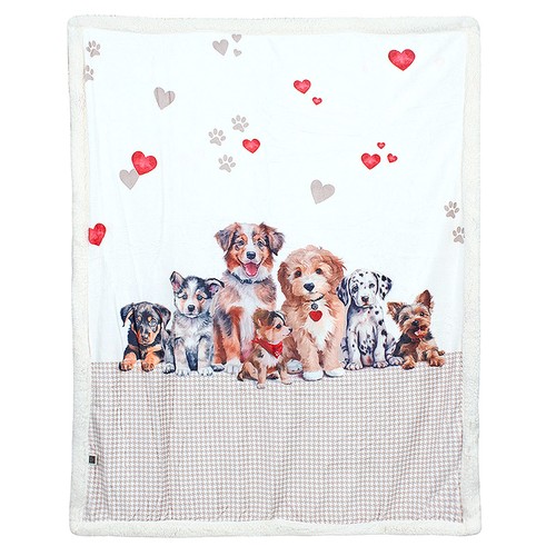 Plaid morbidotto batuffoli - morbidotto,