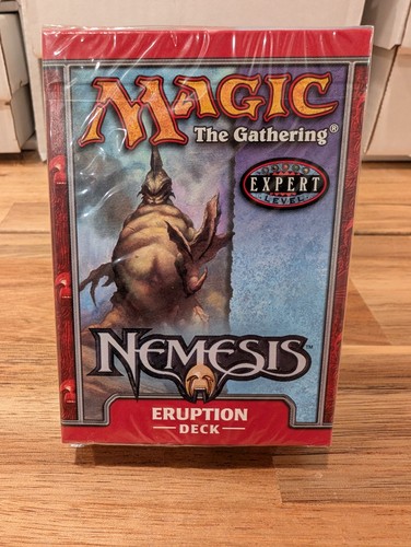 Magic the gathering - the, nemesis