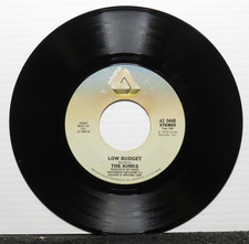 THE KINKS LOW BUDGET/A GALLON
