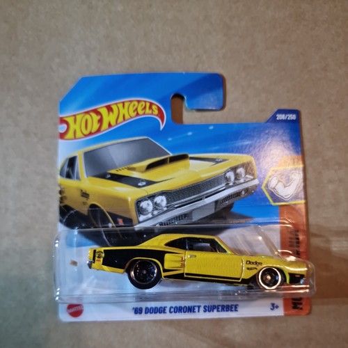 Hot wheels dodge coronet - hot,