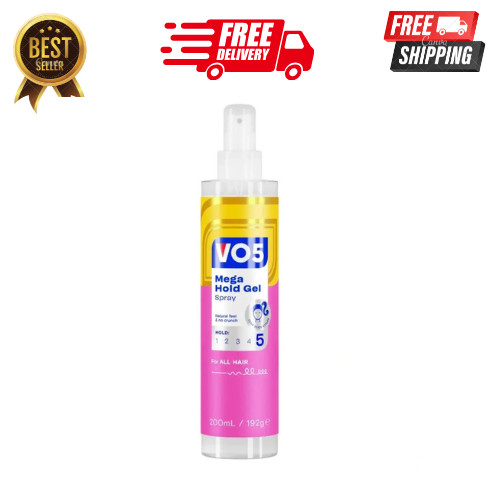 Vo5 mega hold gel spray - hold, lo