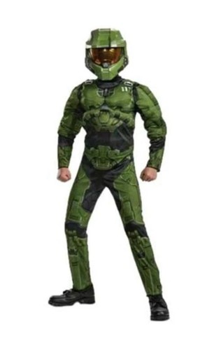 Costume halloween halo master - halloween,