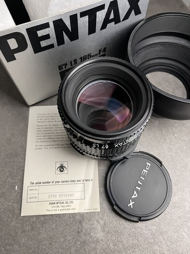 Smc pentax 165 f 4 - 67, mm