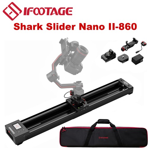 Ifootage shark slider - slider, nano