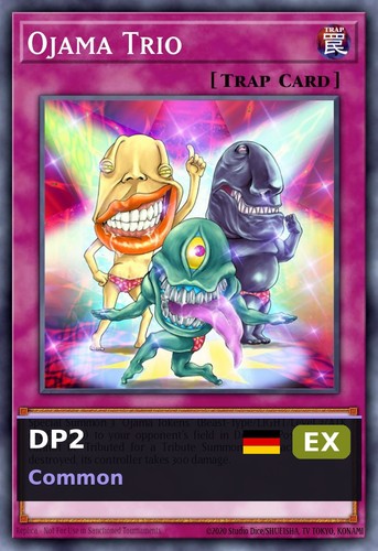 Ojama trio dp2 - ojama-trio, ex