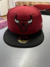 cappello new era 59 fifty Chicago Bulls