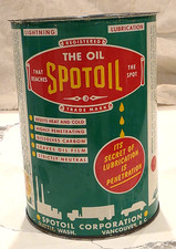 Lattina olio vintage SPOTOIL 1