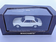Minichamps 1:43; Alfa Romeo