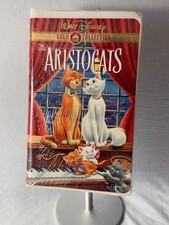 Disney The Aristocats (VHS