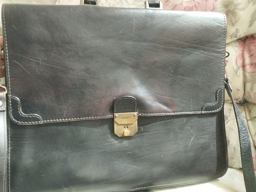 Bally borsa uomo - , vera