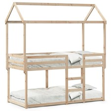 vidaXL Letto a Castello con