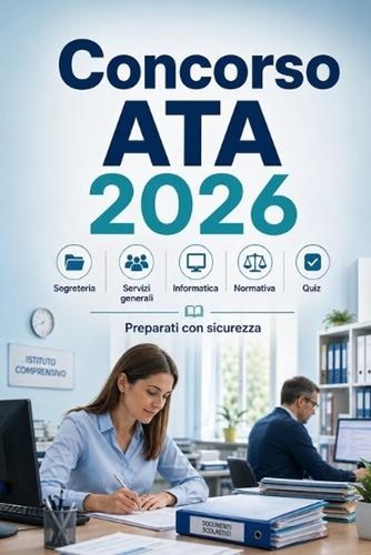 Concorso ata 2026 - 2026:, personale