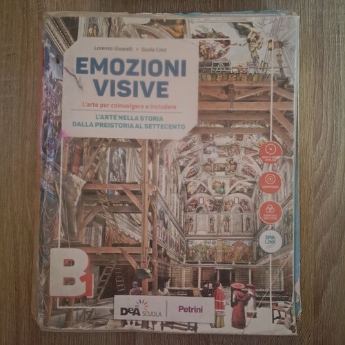Libro scuola emozioni - libro, visive