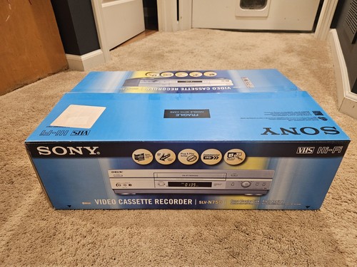 Sony slv n750 riproduzione vhs - riproduzione,