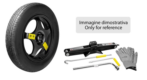 Lega 145 kit ruotino - 145/80-18,