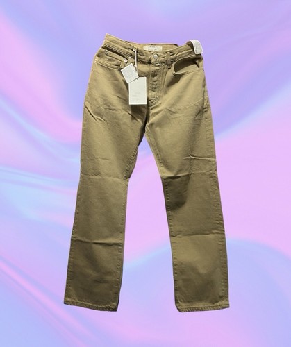 Jeans zara origins beige - jeans,