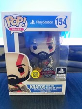 Funko PoP! Kratos Con Le Lame