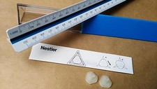 NESTLER 2.41 617 ISO 2 Scala Triangolare Riduci Righello Architetto Geometri 30cm
