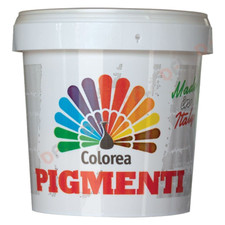 Pigmenti in Polvere per Calce Naturale colori tradizionali in Barattolo da 500 g