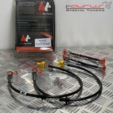 Kit 4 tubi freno aeronautici