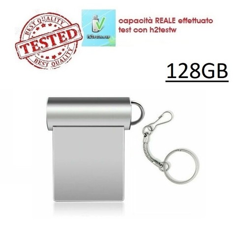 Pendrive usb 128gb mini - usb,