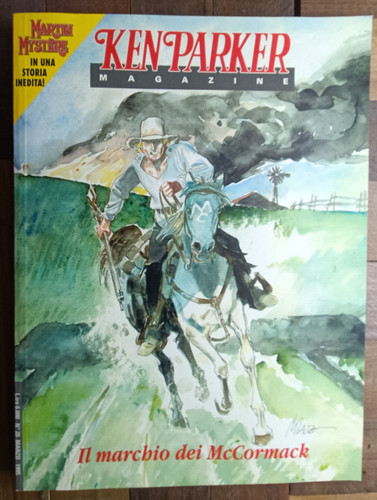 Fumetto ken parker - fumetto,