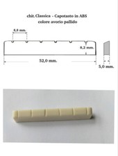 Capotasto per chitarra - capotasto,