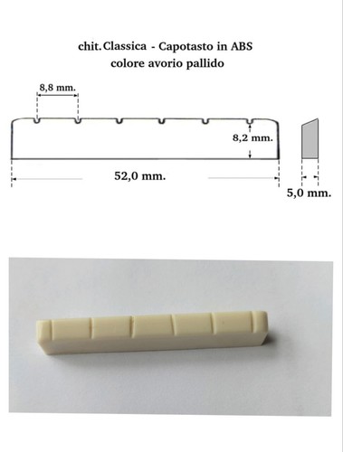 Capotasto per chitarra - ,