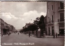 BENEVENTO  B/N  VIAGGIATA