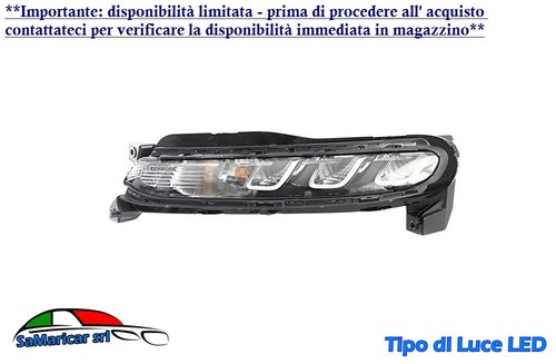 Fanale led luce diurna - a,