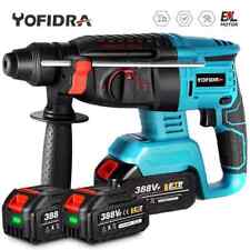 Trapano Tassellatore Martello Demolitore Trapano a Percussione Cordless