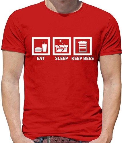 Eat sleep keep - bees, t-shirt