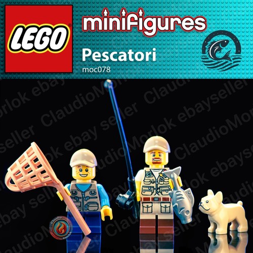 Lego pescatori lotto - ⭐,