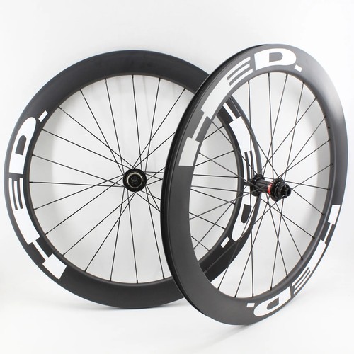 Set ruote carbonio 700c - carbonio,