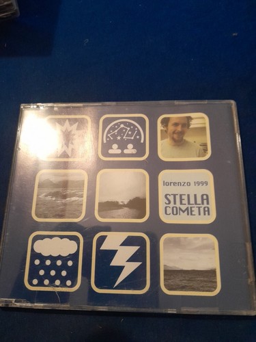 Jovanotti stella cometa cd - -, cometa.