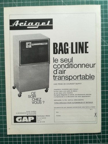 1067 publicité circa 1960 - publicité,