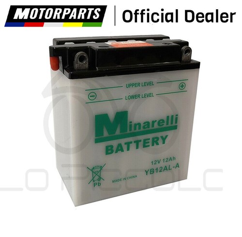 Batteria yb12al 12 ah - v,
