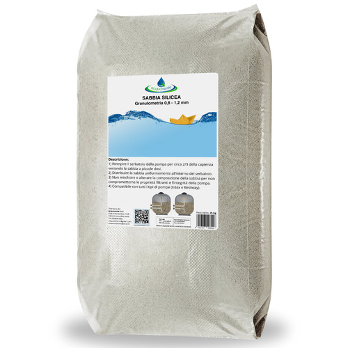 Acquaverde sabbia silicea per - acquaverde,